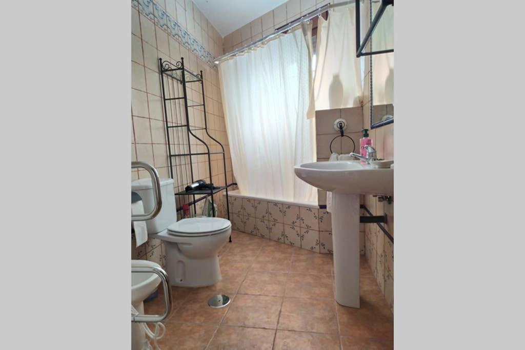 Vivienda Majaceite Apartment El Bosque Ngoại thất bức ảnh