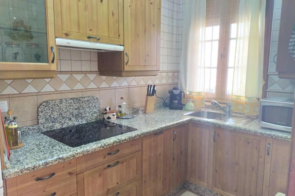 Vivienda Majaceite Apartment El Bosque Ngoại thất bức ảnh