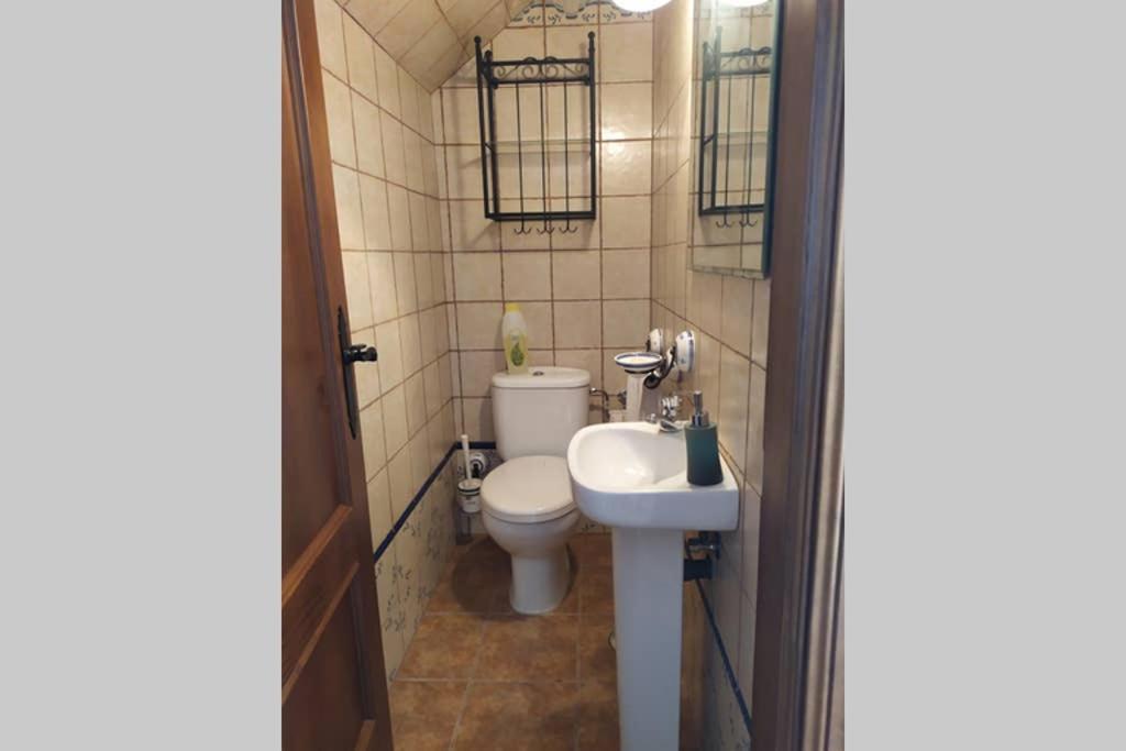 Vivienda Majaceite Apartment El Bosque Ngoại thất bức ảnh